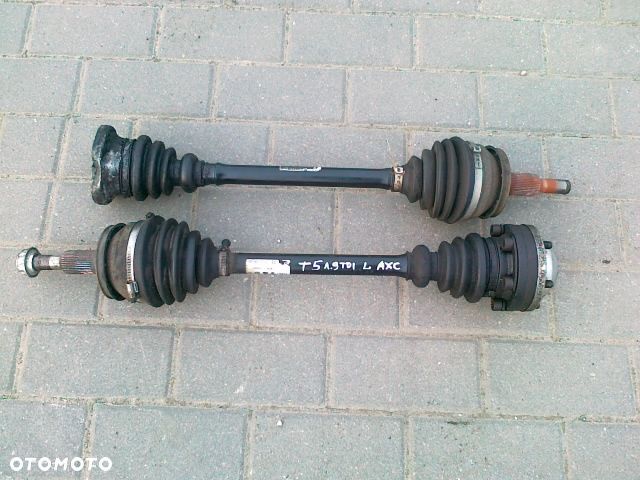 VW T5 1,9TDI AXC PÓŁOŚ PRAWA LEWA - 1