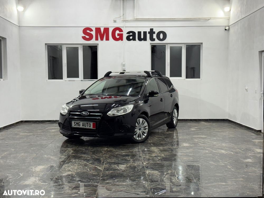 Ford Focus 1.6 TDCi DPF Titanium - 1