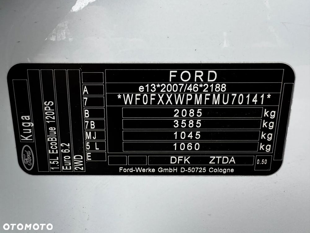 Ford Kuga 1.5 EcoBlue ST-LINE - 9