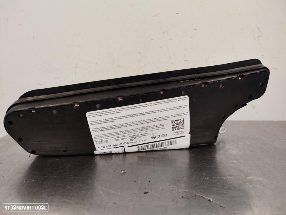 AIRBAG FRENTE DIREITO VOLKSWAGEN TOURAN 1T3 - 1