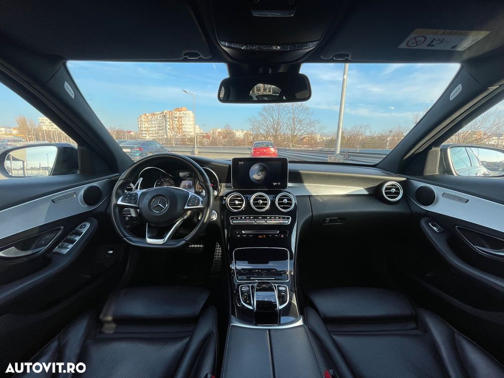 Mercedes-Benz C 250 d T 9G-TRONIC AMG Line - 11