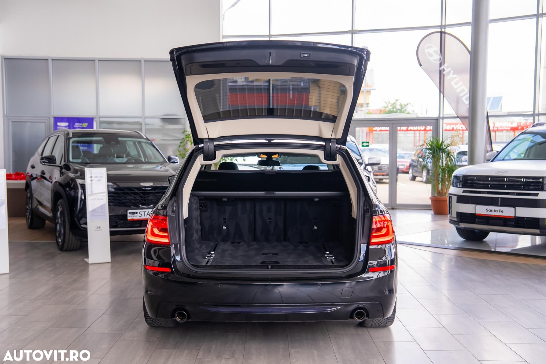 BMW Seria 5 520d Touring Aut. Sport Line - 22