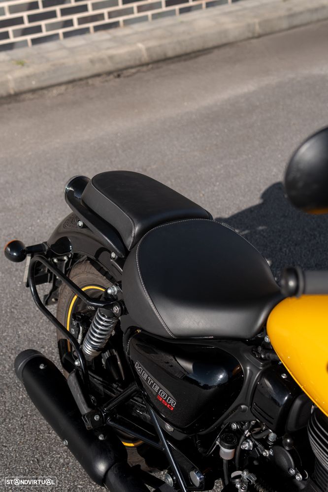 Royal Enfield Meteor 350 Fireball Yellow - 13