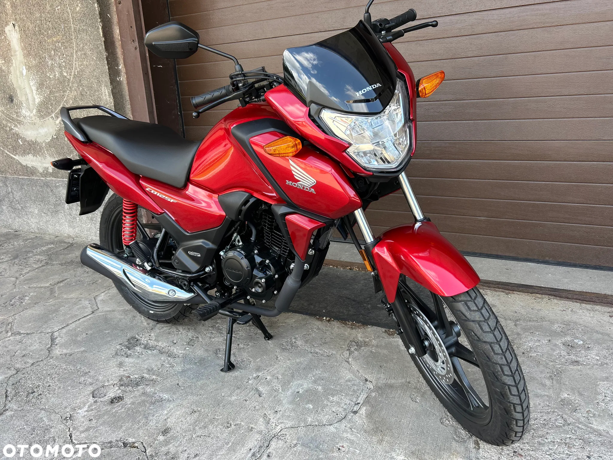 Honda CB - 21