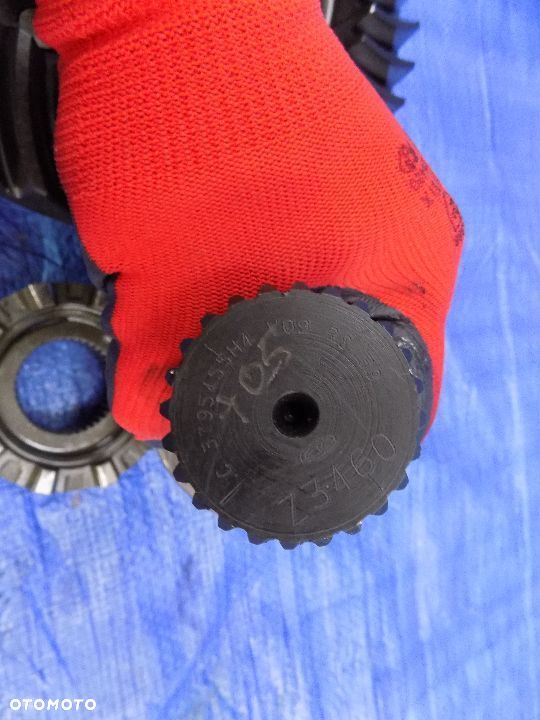 dyferencjał wałek ataku 39/8 3795455h4 claas arion 420 - 3