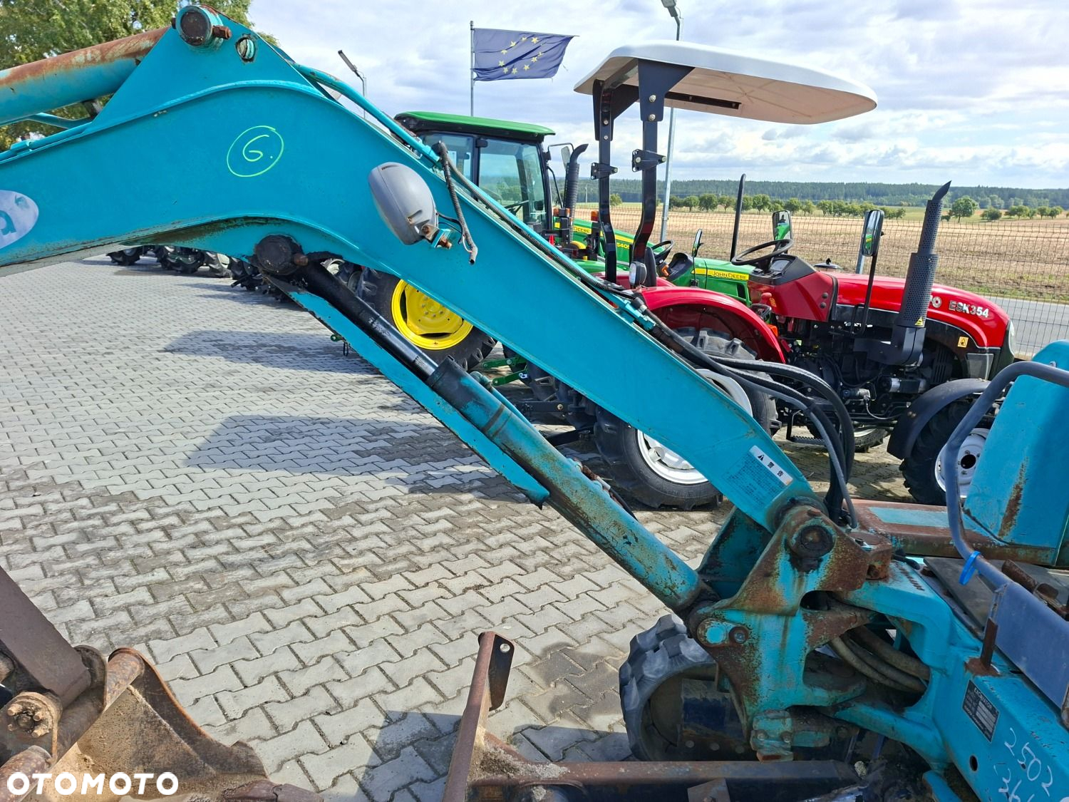 Kubota K-022 4X4 - 24