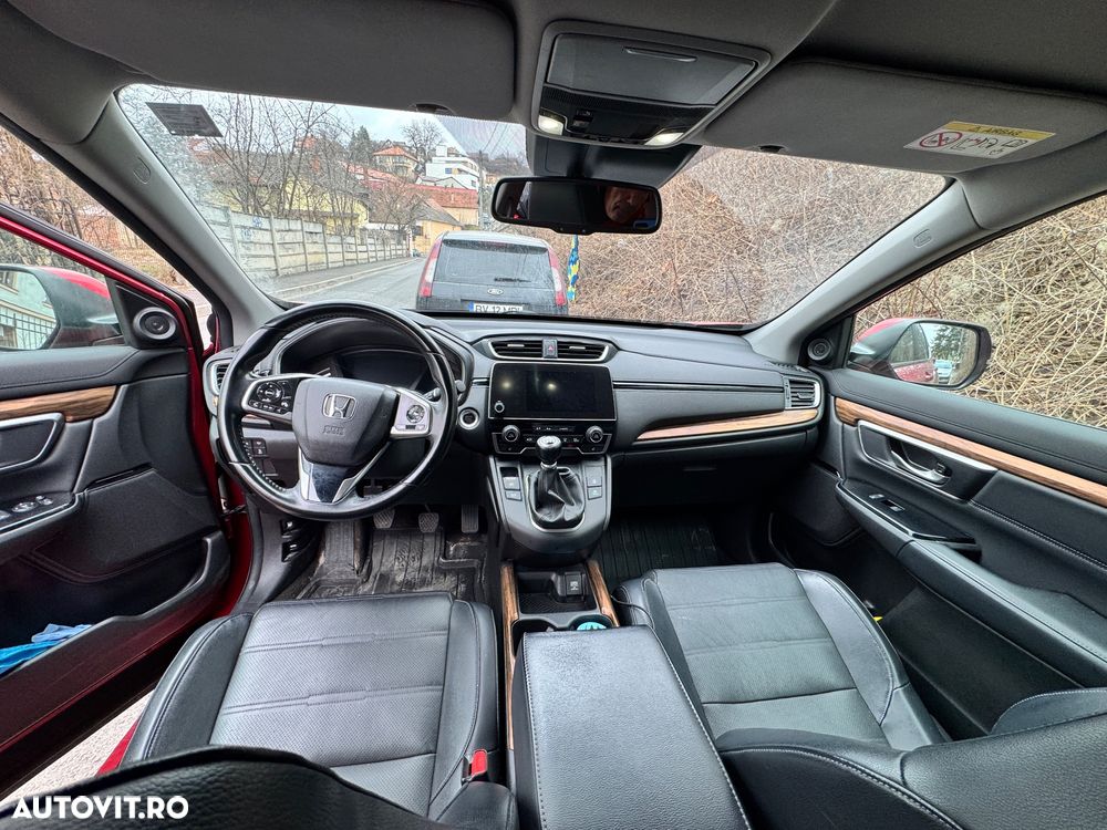 Honda CR-V 1.5 VTEC Turbo 4WD 6MT Lifestyle - 3