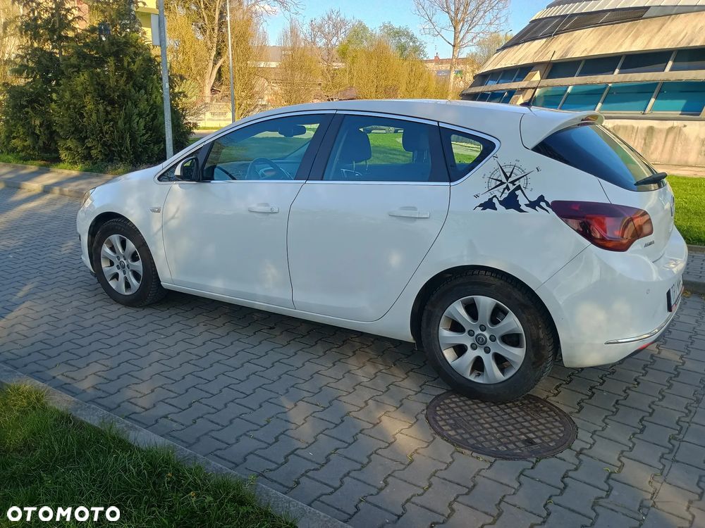 Opel Astra 1.7 CDTI Enjoy S&S - 4
