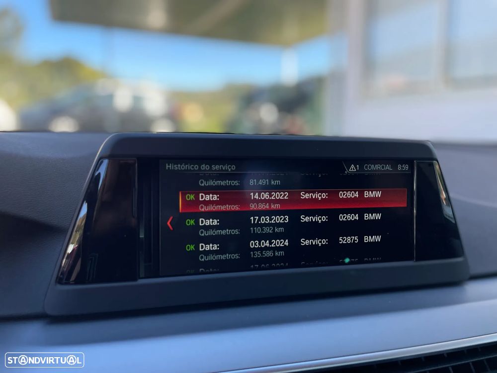 BMW 520 d Line Luxury Auto - 20