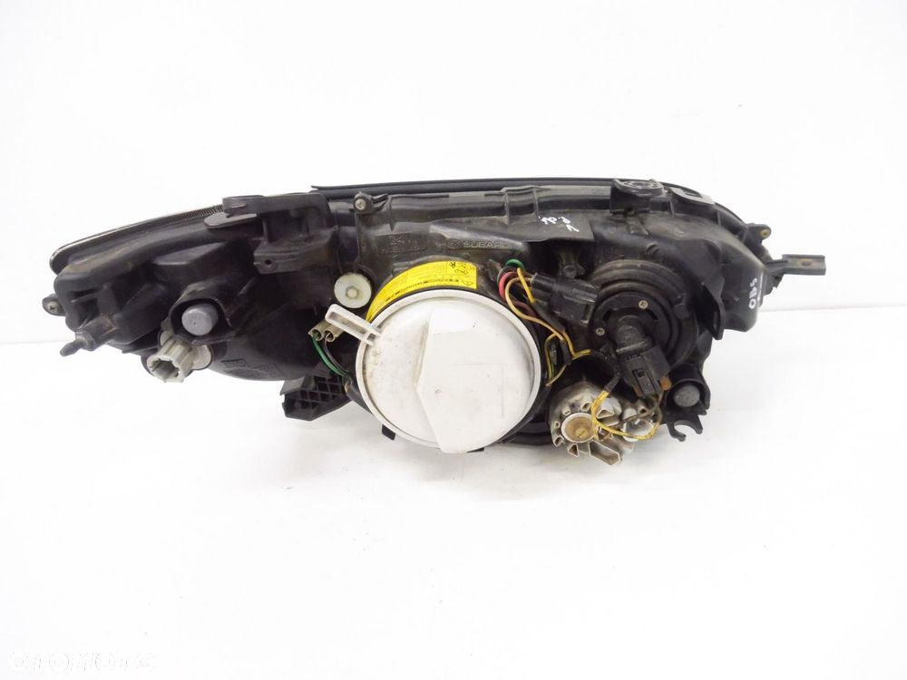 subaru legacy iv lampa lewa xenon lci lift komplet - 6
