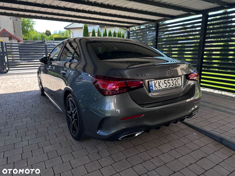 Mercedes-Benz Klasa A 220 4-Matic AMG Line 7G-DCT - 31