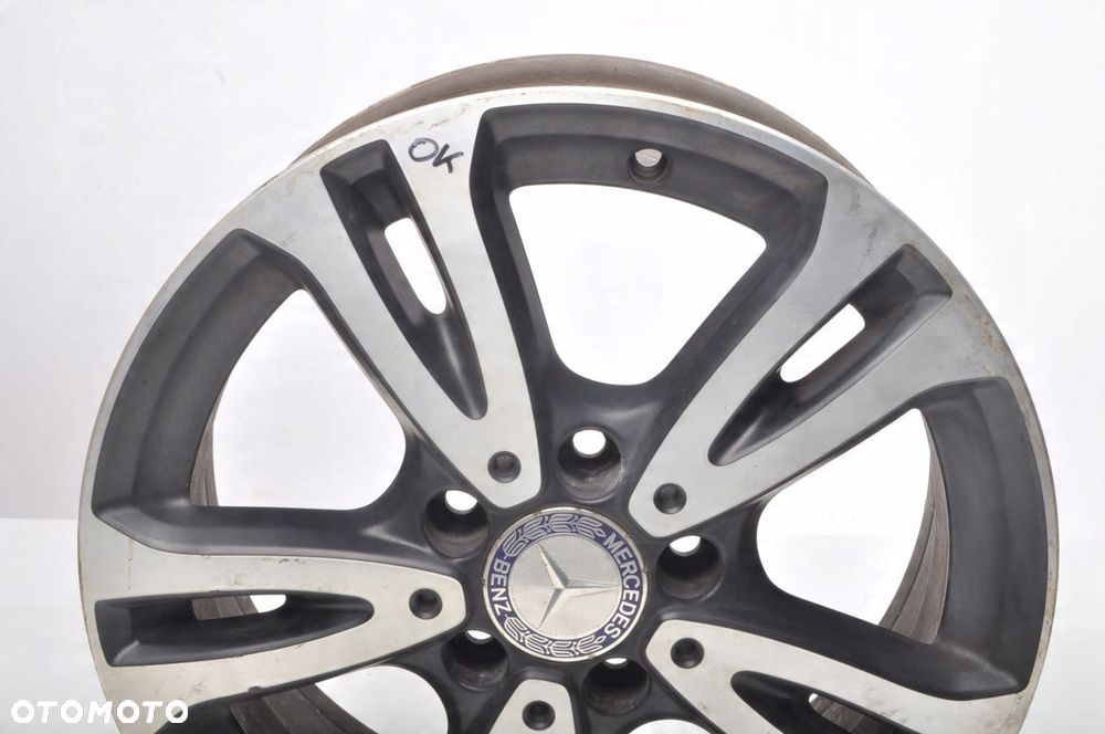 MERCEDES FELGA ALUMINIOWA 6.5 16 CALI 5X112 A2464010000 - 2