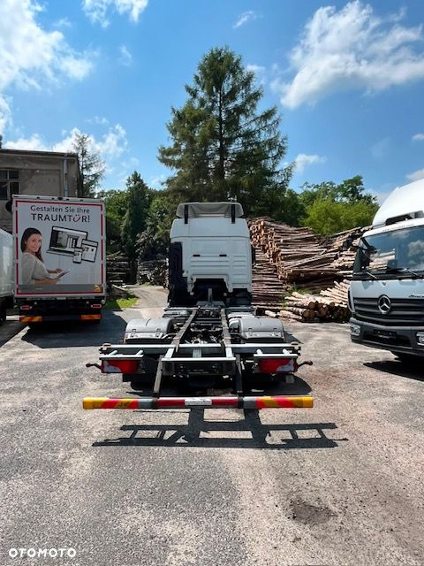 MAN TGX 18.360 LL-U RAMA BDF | MEGA | JUMBO | - 8