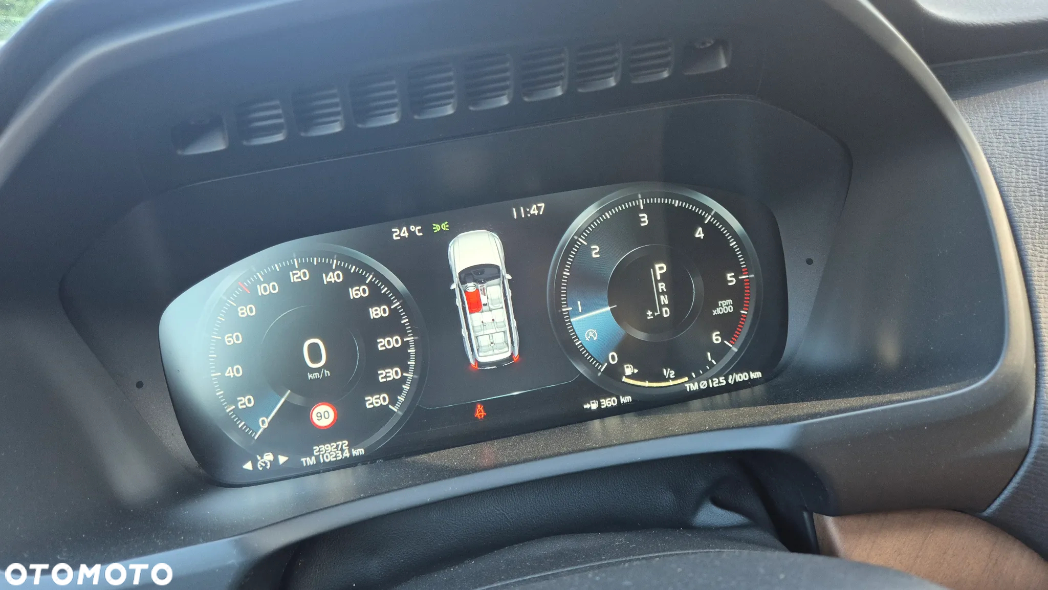 Volvo XC 90 D5 AWD Geartronic Inscription - 8