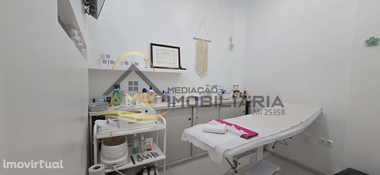 LOJA DE ESTÉTICA PARA TRESPASSE ARRENDAMENTO OU VENDA - Grande imagem: 2/14