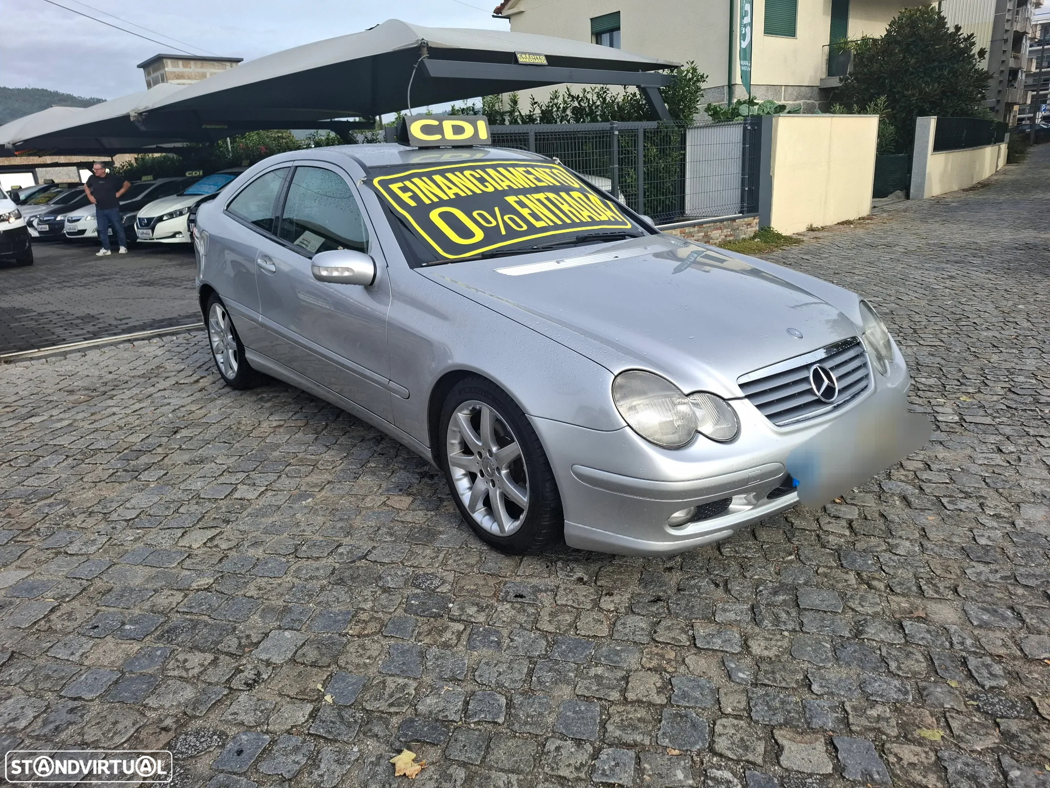 Mercedes-Benz C 200 CDi Sport Coupé Evolution - 12