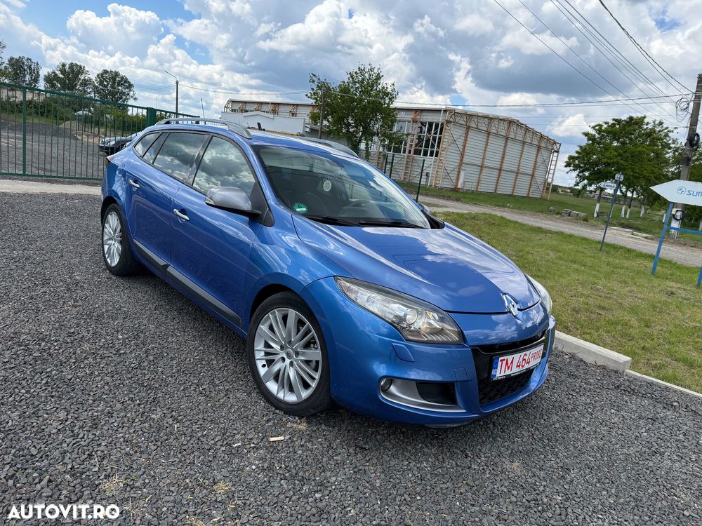 Renault Megane dCi 160 FAP GT - 1