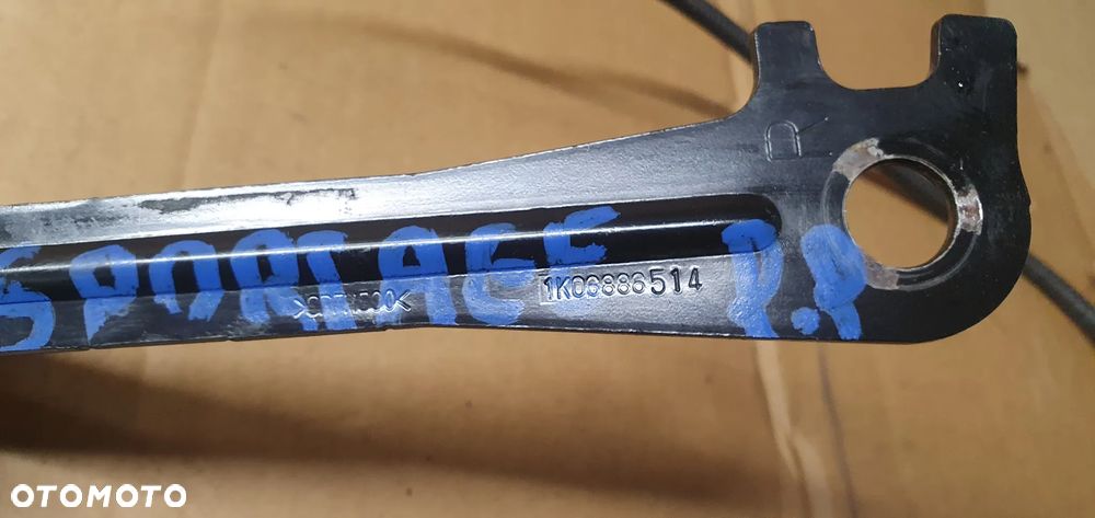 Zapinka pasa prawy przód przednia prawa pasażera Kia Sportage III 88840-3U201 88840-3U201WK - 7