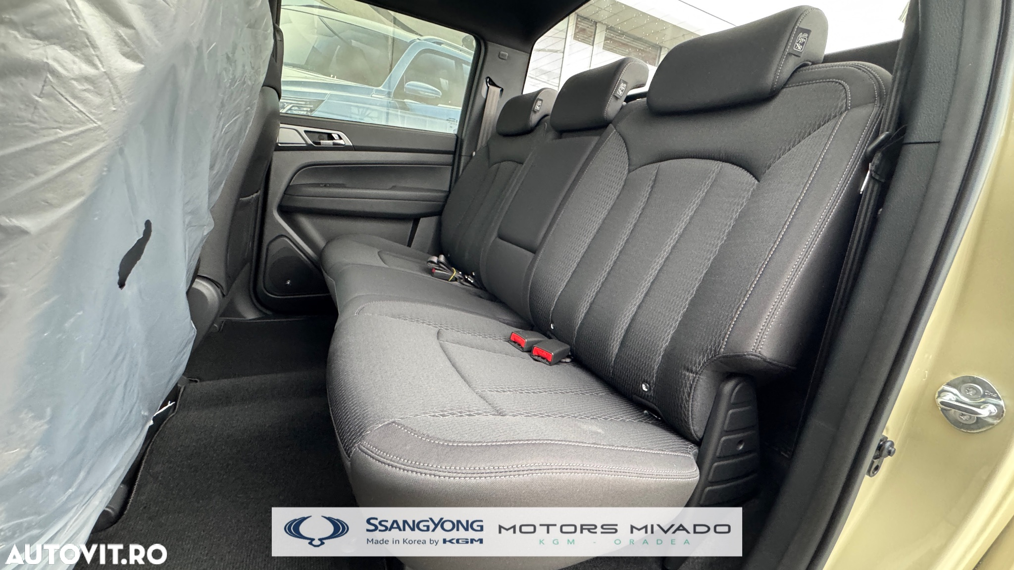 SsangYong MUSSO - 14