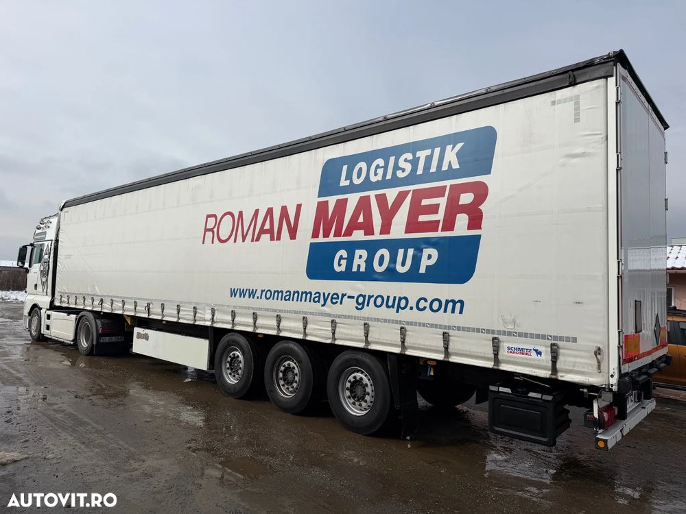 Schmitz Cargobull SCS Prelata Standard - 5