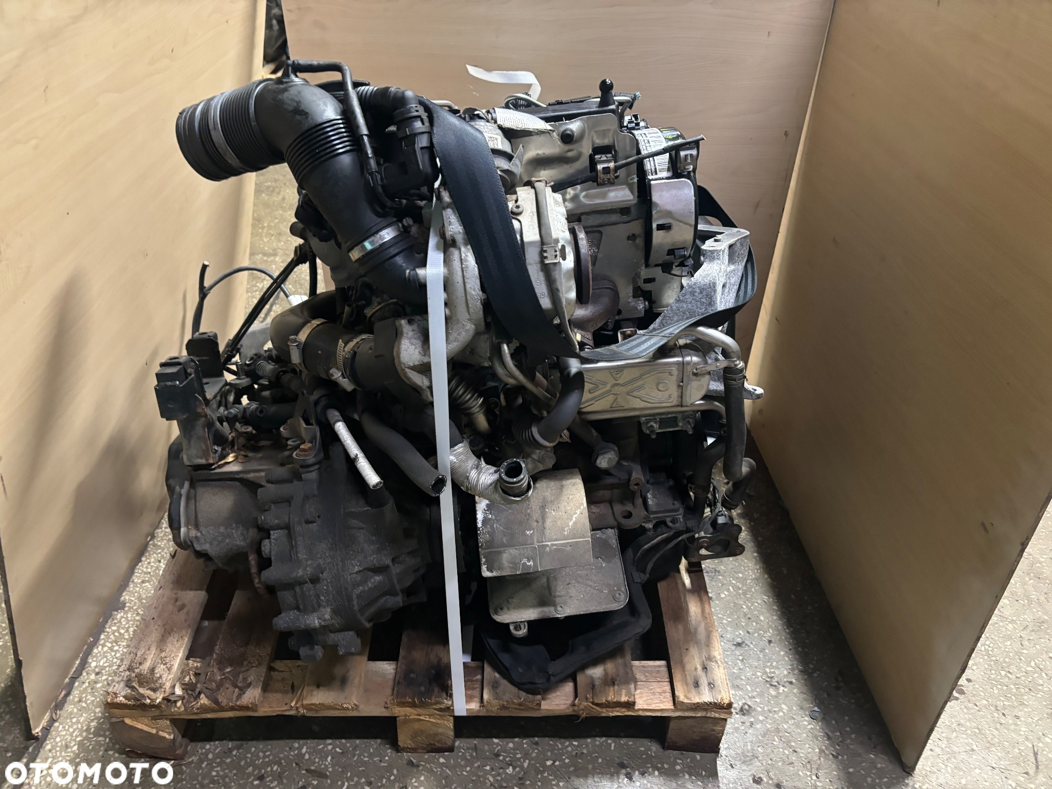 Kompletny silnik 1.2 tdi CFW CFWA Ibiza IV 6j Polo 6R FABIA II - 11