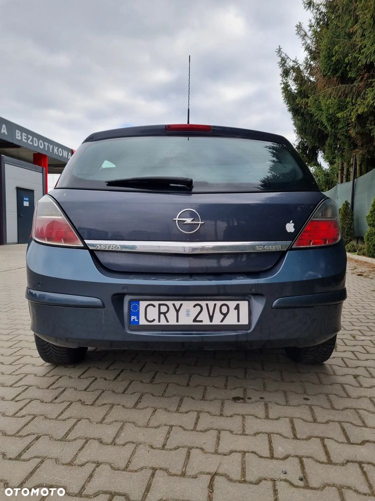 Opel Astra 1.7 CDTI - 7