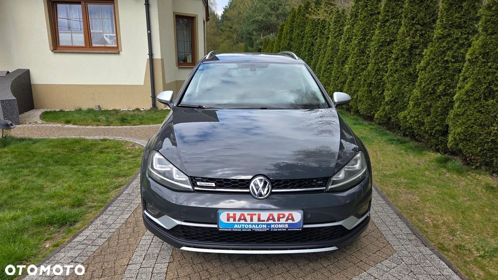 Volkswagen Golf Alltrack - 2