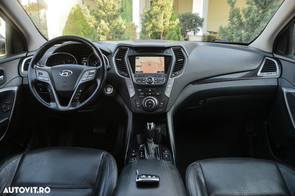 Hyundai Santa Fe 2.2 DSL 4WD Aut. Style - 6