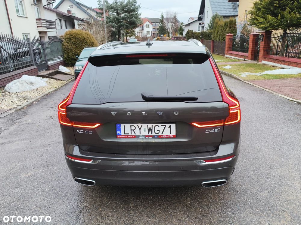 Volvo XC 60 D4 Geartronic Inscription - 24