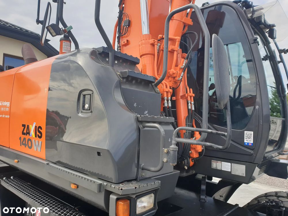 Hitachi ZX 140W ROTOTILT SPROWADZONA SUPER STAN - 10