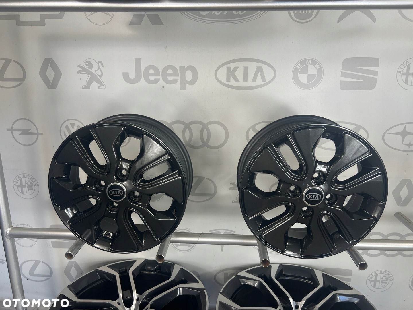 FELGI ALU KIA PICANTO RIO STONIC 15 4X100 ET49 ORYGINALNE - 5