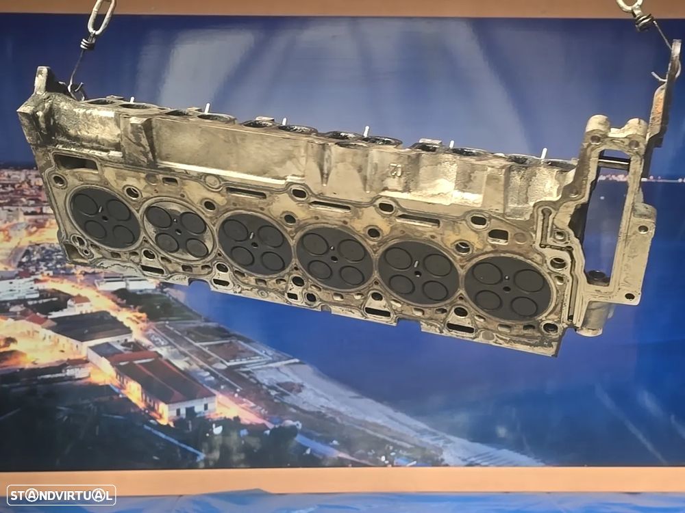 Cabeça do motor originais  Bmw série  7 730d N57d30A f01 f02 2008+ - 3