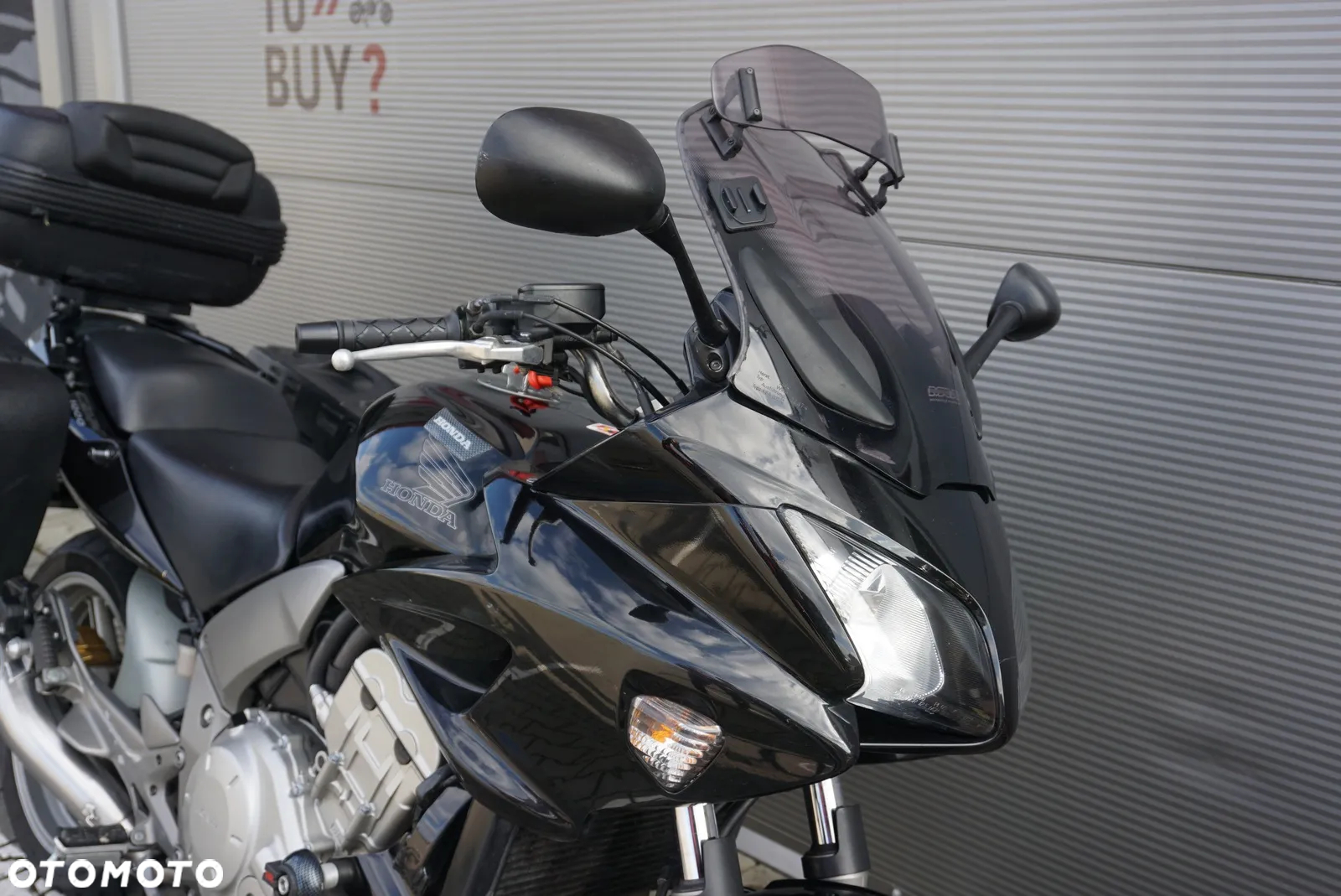 Honda CBF - 17