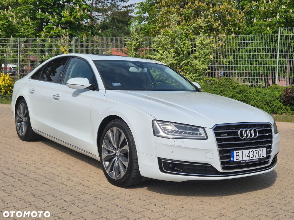 Audi A8 4.0 TFSI cylinder on demand quattro tiptronic - 10