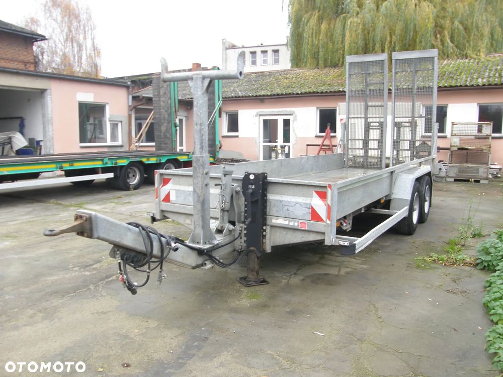 Humbaur HS 106020 przyczepa niskopodwoziowa z Niemiec - 11