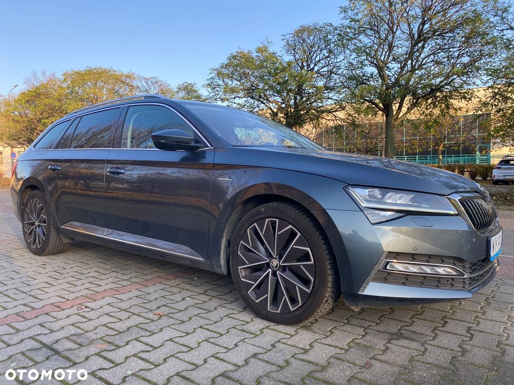 Skoda Superb 2.0 TDI SCR 4x4 L&K DSG - 28