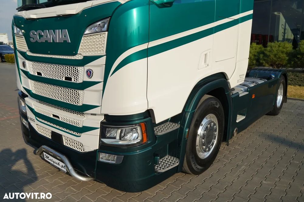 Scania R 500 / RETARDER / I-PARK COOL / FULL AIRMATIC / JANTE DIN ALIAJ / EURO 6 - 12
