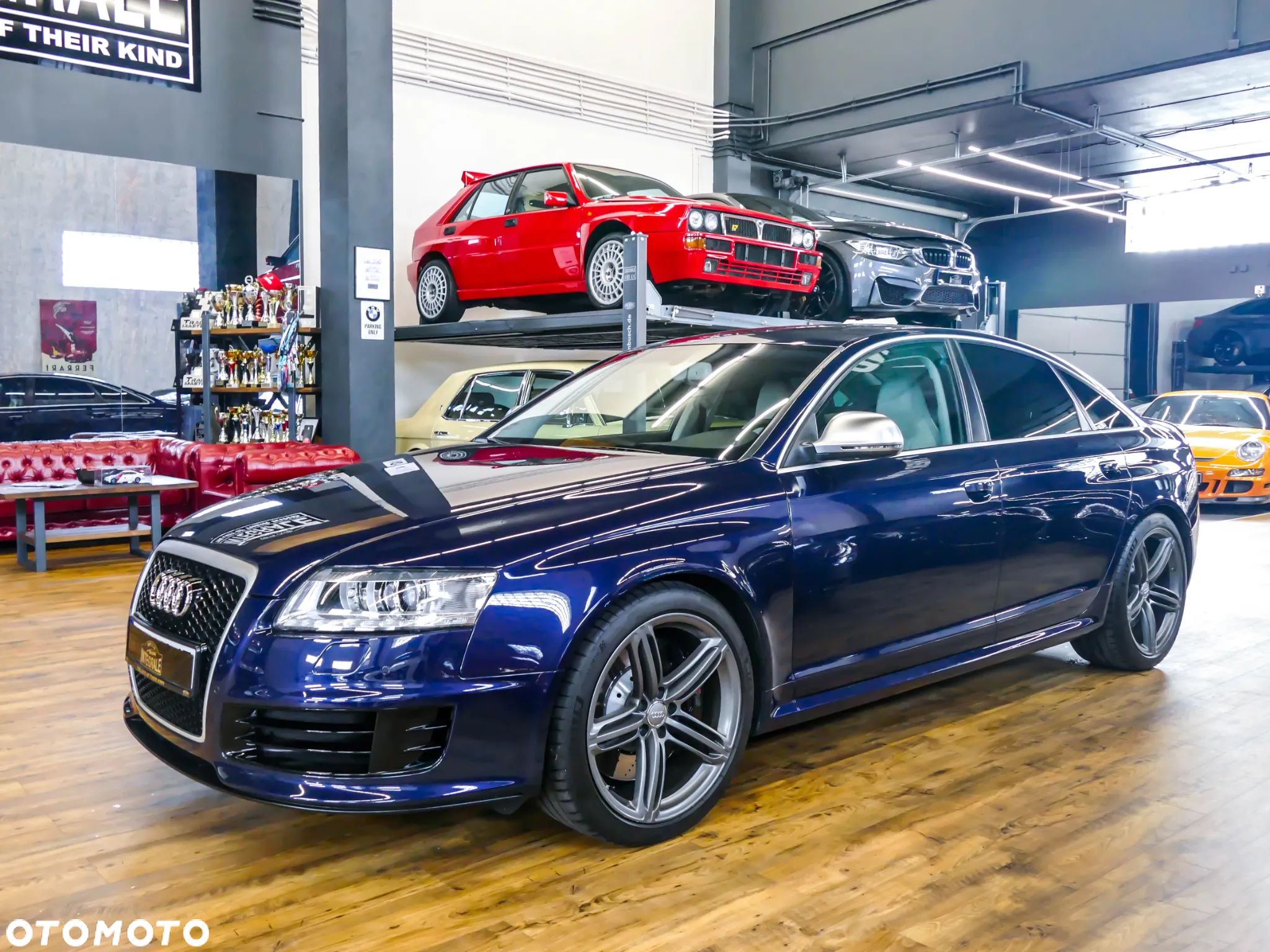 Audi RS6 5.0 TFSI Quattro Tiptr - 1