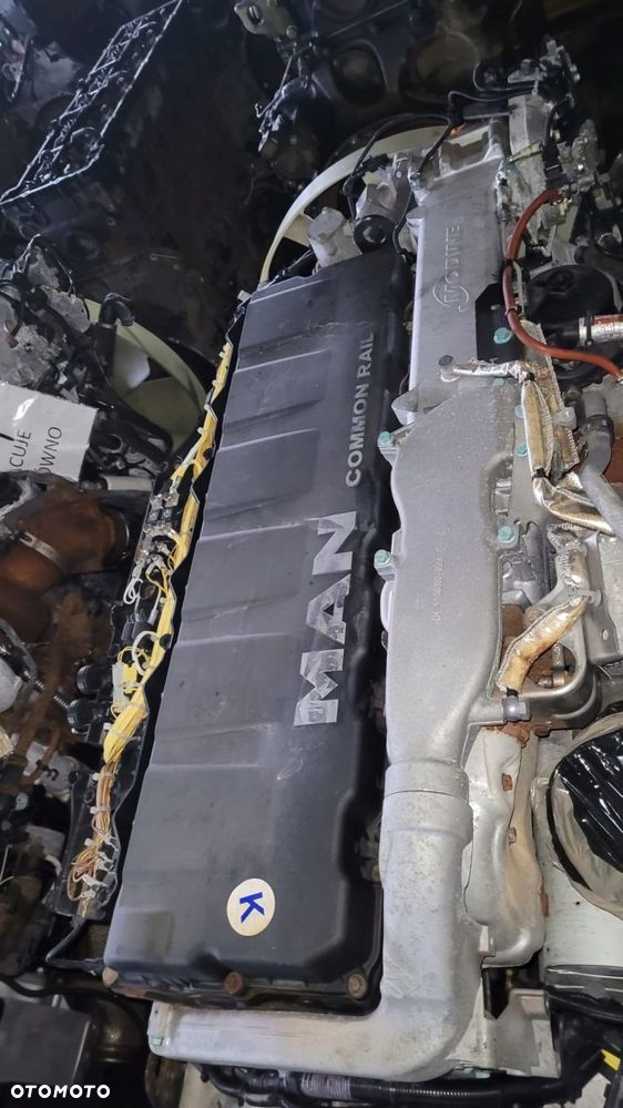 SILNIK MAN TGX TGS D2676 LF26 EURO 6 440 KM CENA BEZ ZWROTU STAREGO SILNIKA - 4