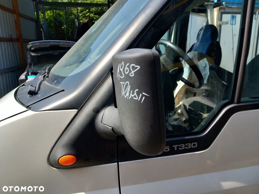FORD TRANSIT MK6 LUSTERKO LEWE PRZEDNIE LEWY PRZÓD - 2