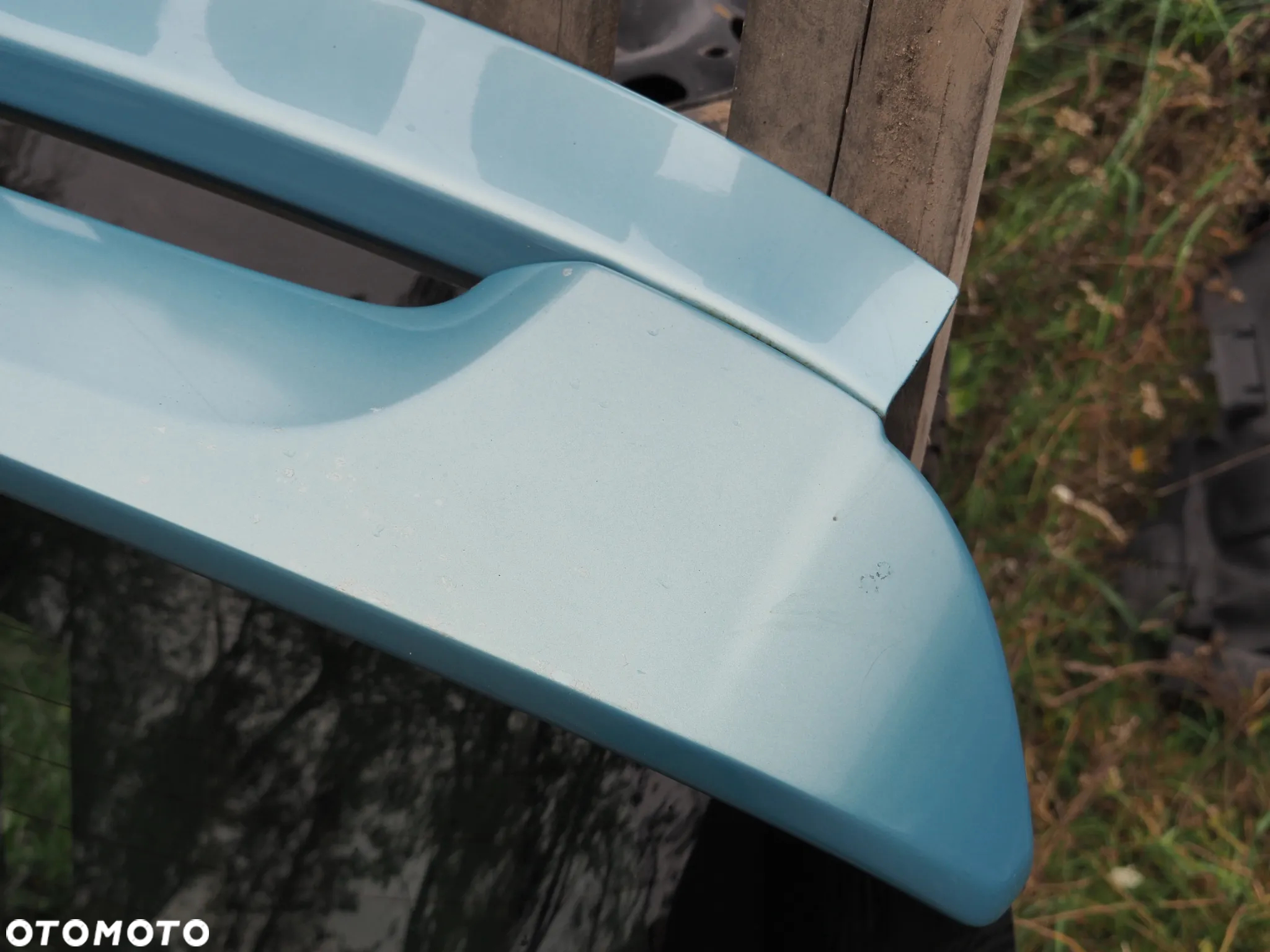 Klapa bagaznika tył Ford Ka II Scube Blue 19 - 4