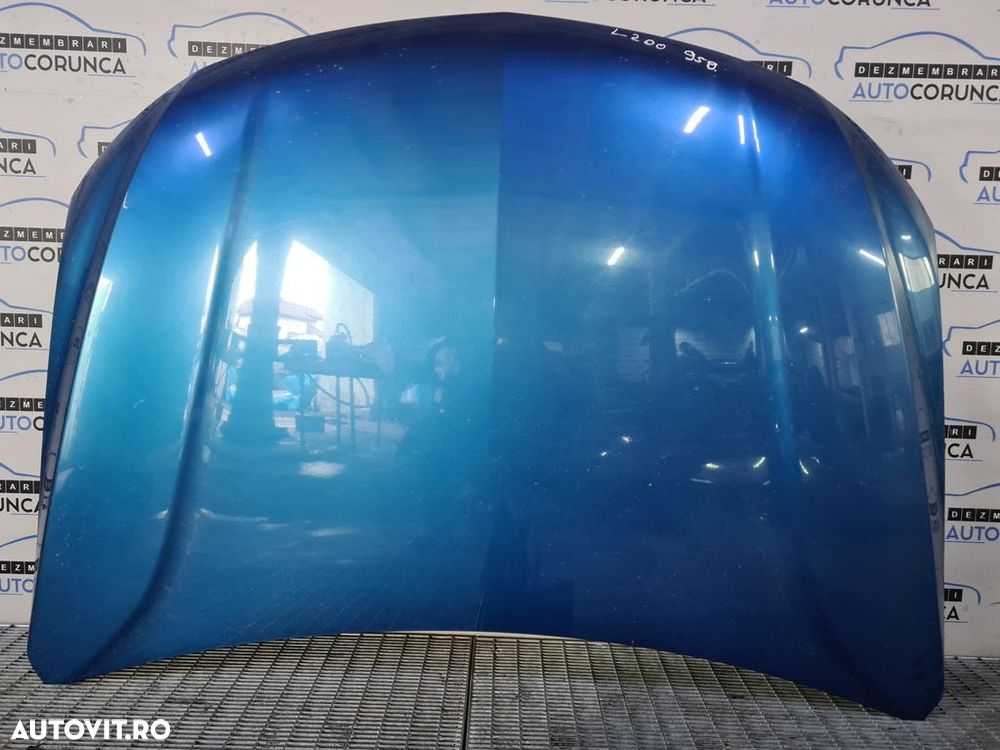 Capota Mitsubishi L200 V 2015 - 2018 SUV 4 Usi ALBASTRU D23 (958) - 2