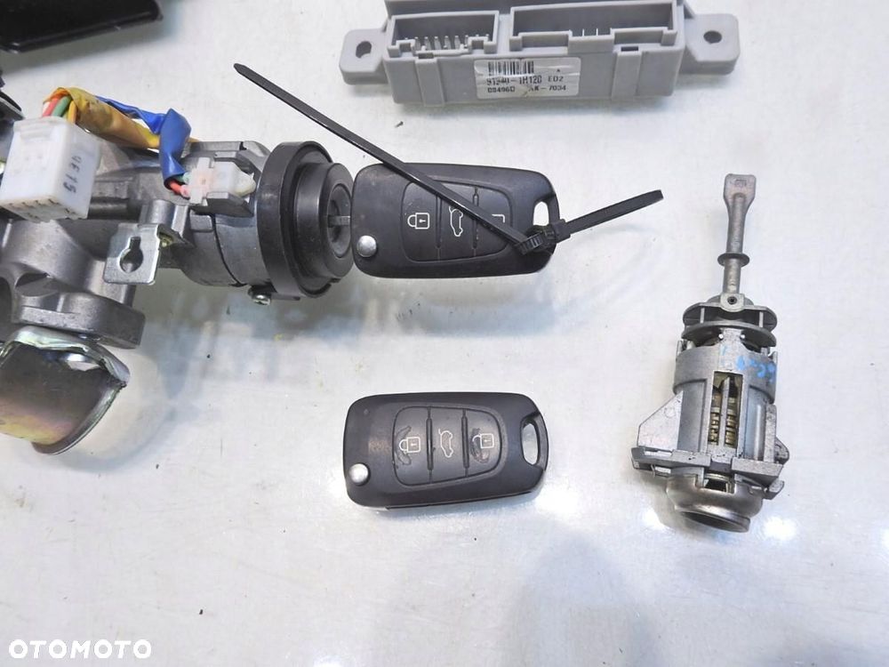 ZESTAW STARTOWY KIA CEED I 1.6 GDI 39119-2B080 0261S05838 91950-1H540 - 6
