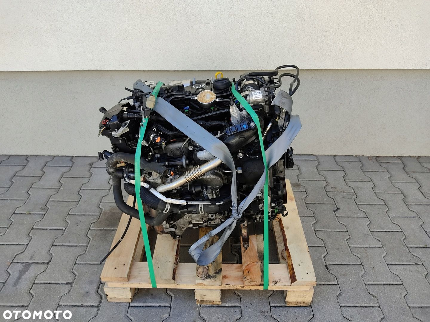 SILNIK KOMPLETNY FORD C-MAX MK2 II 1.5 TDCI XWDB F1FQ6007EA 2015-2018 LIFT - 2