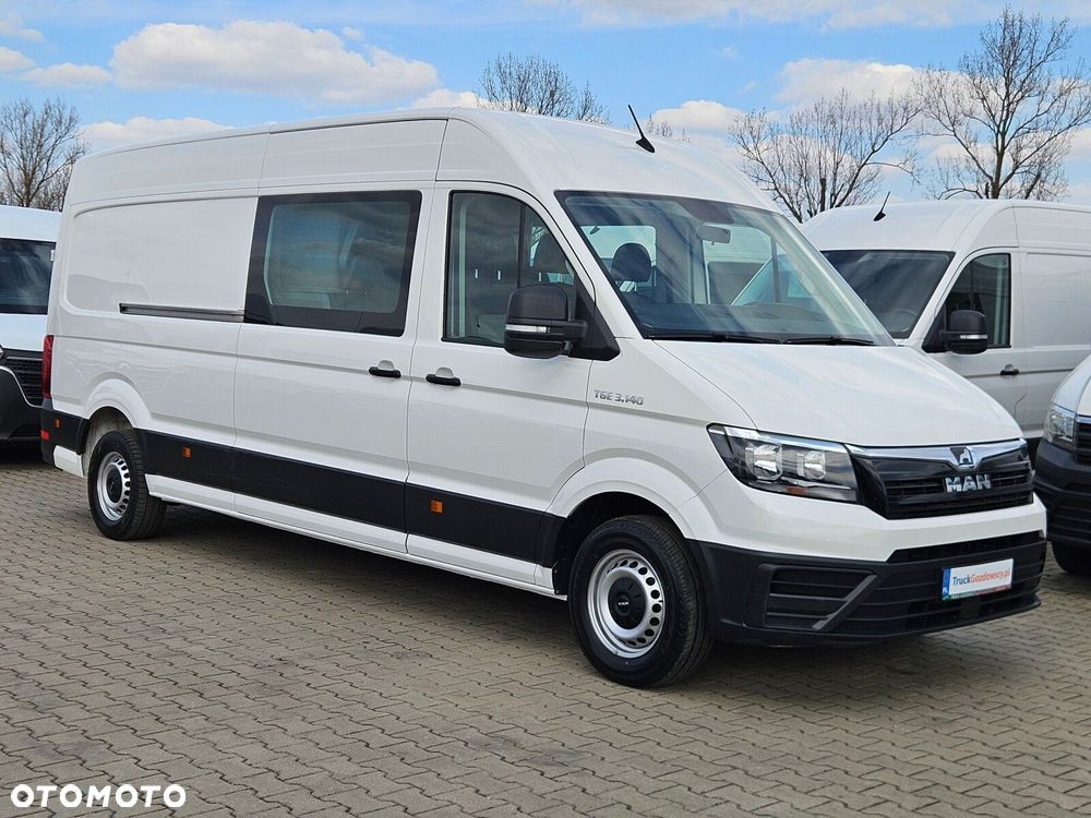 MAN tge L4H2 *94900zł NETTO* Brygadówka 7 osób 2.0TDi/140KM - 3