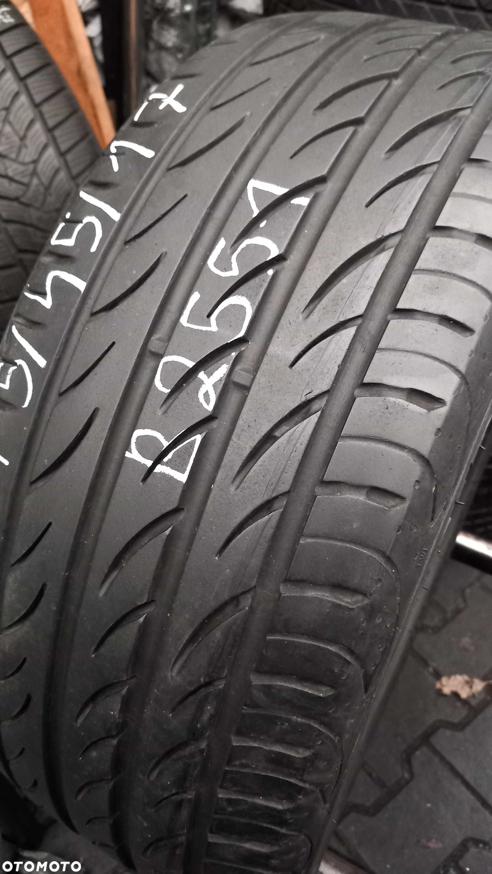 215/45/17 Pirelli P Zero Nero 91Y - 2