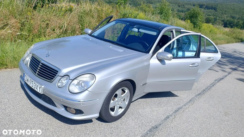 Mercedes-Benz Klasa E 320 CDI Avantgarde - 5