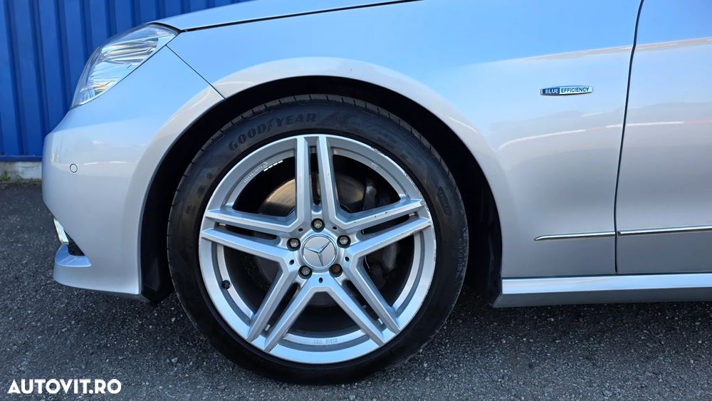 Mercedes-Benz E 250 CDI DPF BlueEFFICIENCY 7G-TRONIC Avantgarde - 15