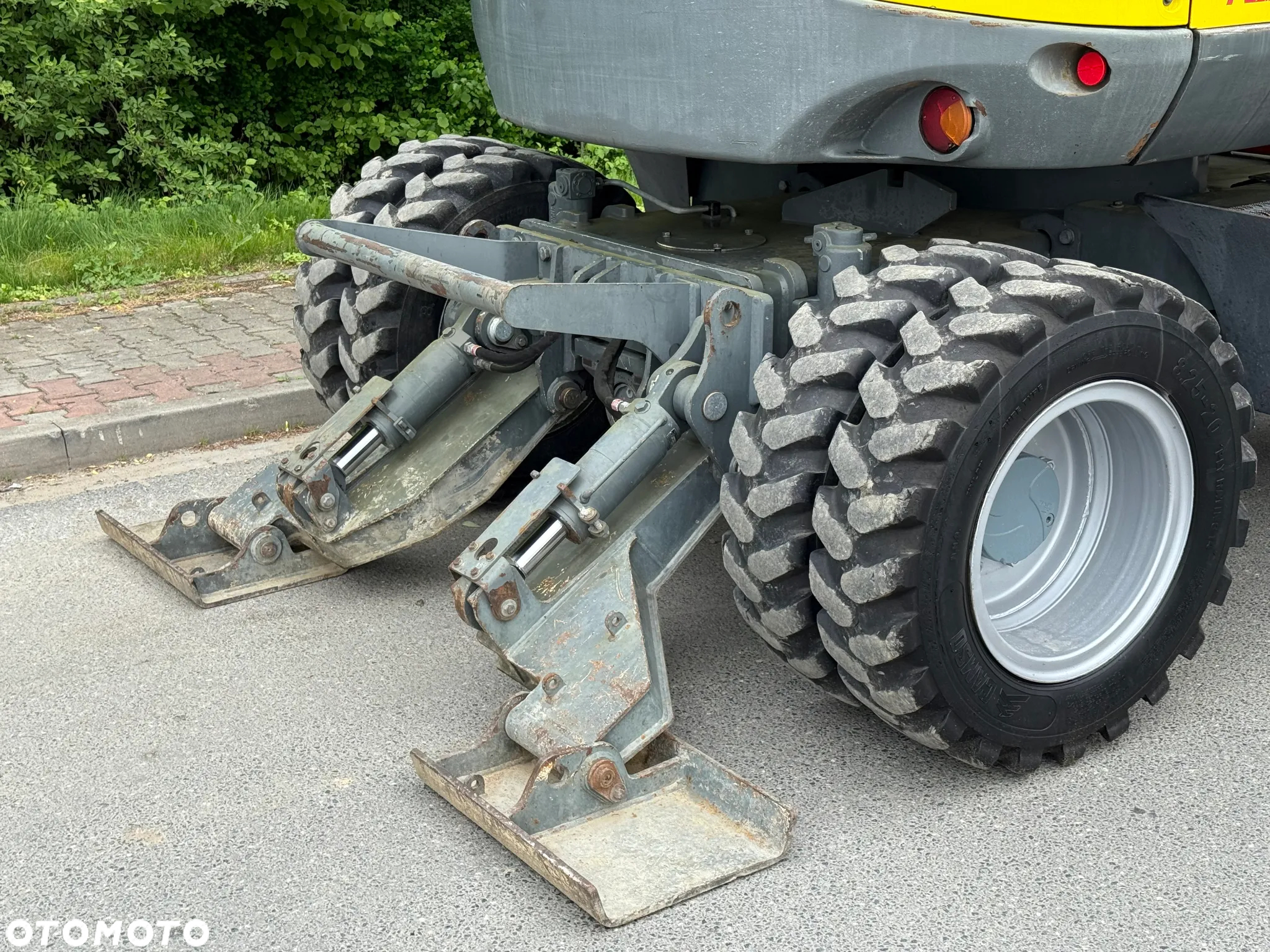 Wacker Neuson * Koparka Kołowa * Wacker Neuson 9503 * Rototilt * Bardzo Dobry Stan * - 24