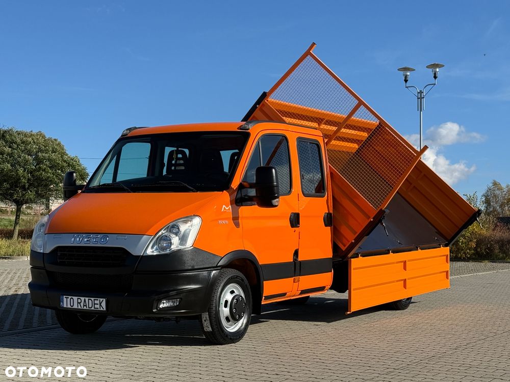 Iveco DAILY 50C15 3.0 HPI 150KM WYWROTKA 3 str!  Dubel Kabina 7 osobowy ! 147 TYŚ KM !Resor + Poduszka! - 32